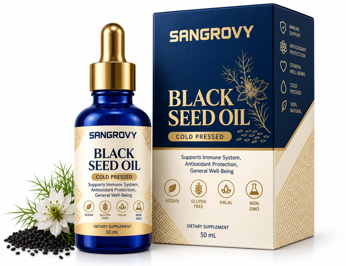 Black Seed Oil Liquid