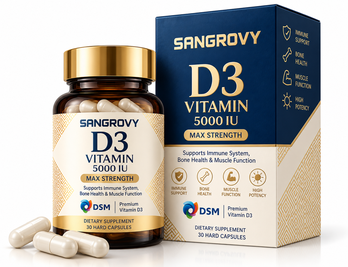 Vitamin D3 5,000 IU